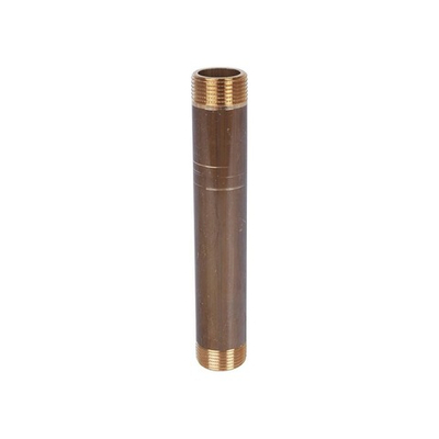 Удлинитель резьбовой STOUT SFT 0062 - 3/4" длина 150 мм (НР/НР, латунь без покрытия)