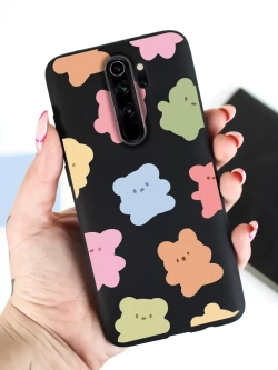 Чехол на Xiaomi Redmi Note 8 pro с принтом