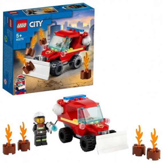 Lego konstruktor City Fire Hazard Truck