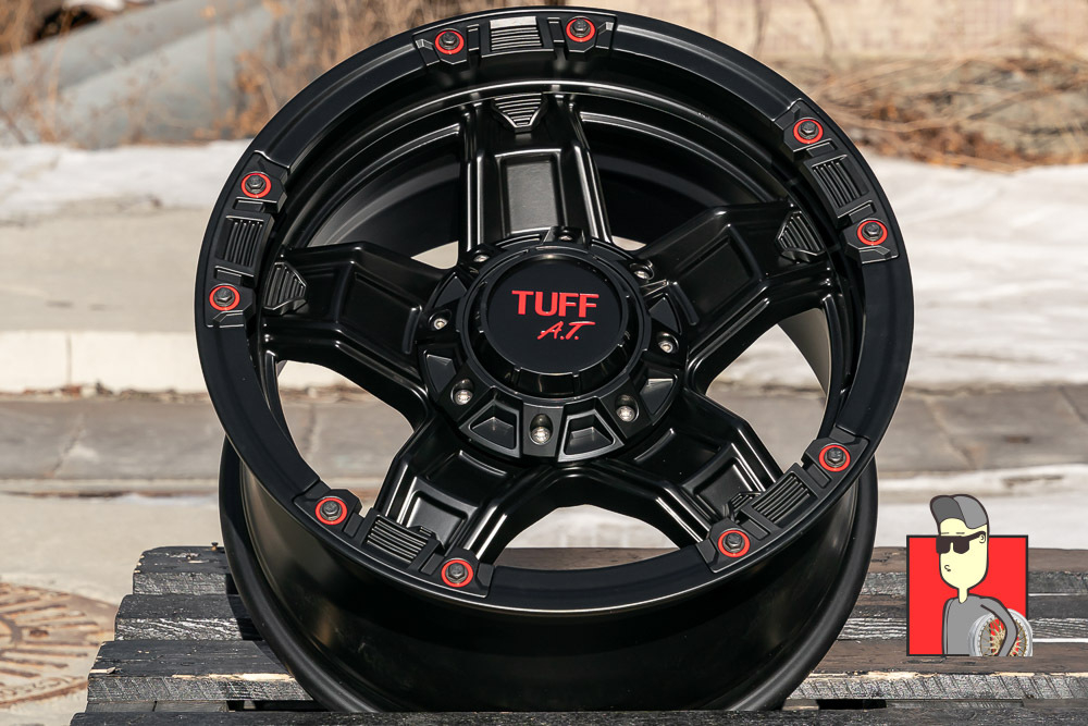 Комплект дисков Tuff A.T. T-10 17x9 et0 5x139.7/5x150