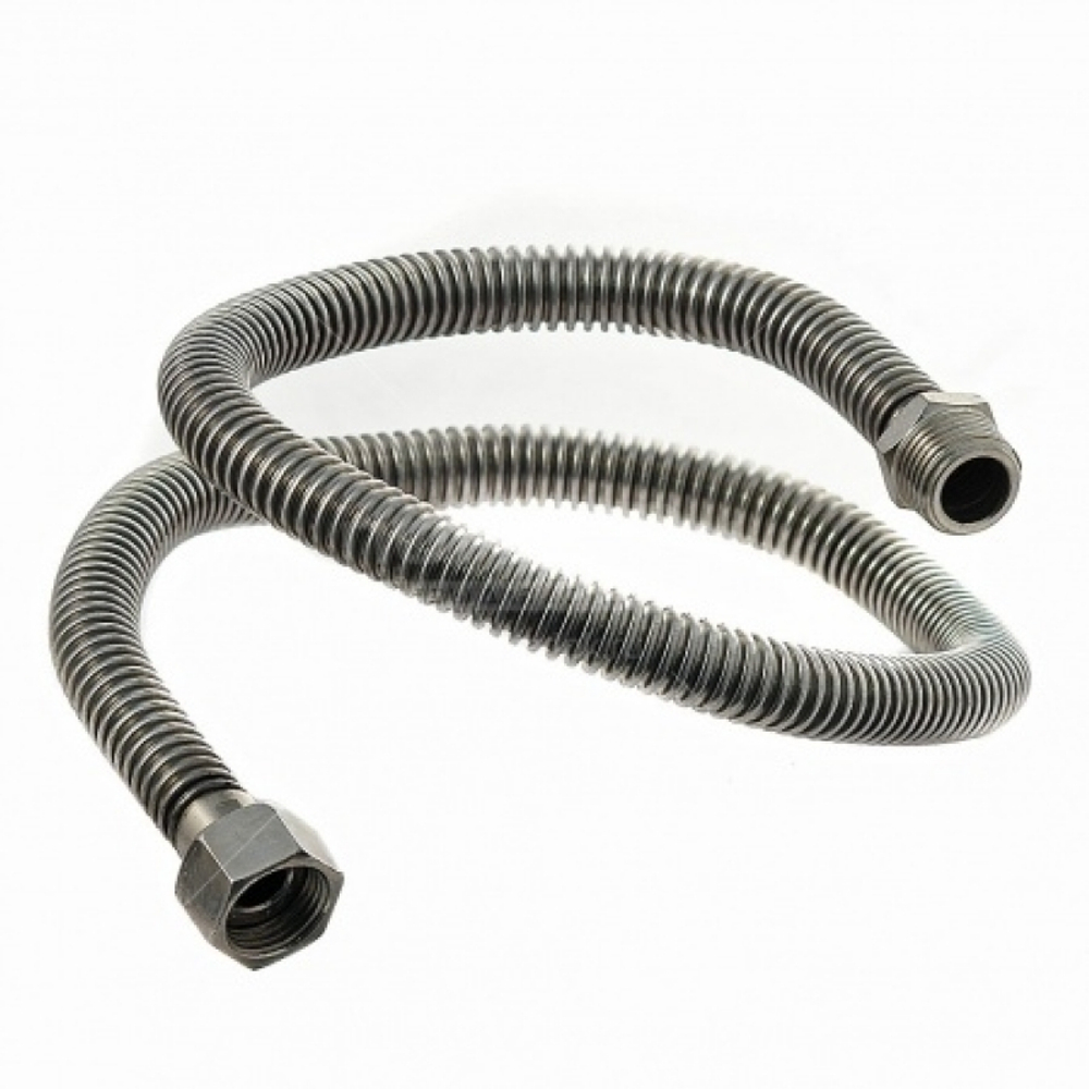 Шланг газ сильфонный 3/4" 150см г/ш нерж.