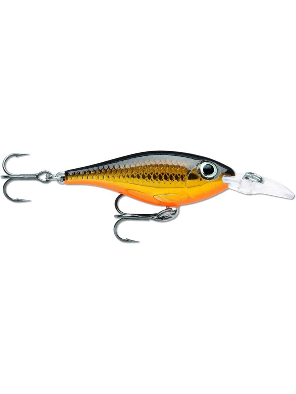 Воблер Ultra Light Shad 04 4см 3гр цвет FT медленно тонущий