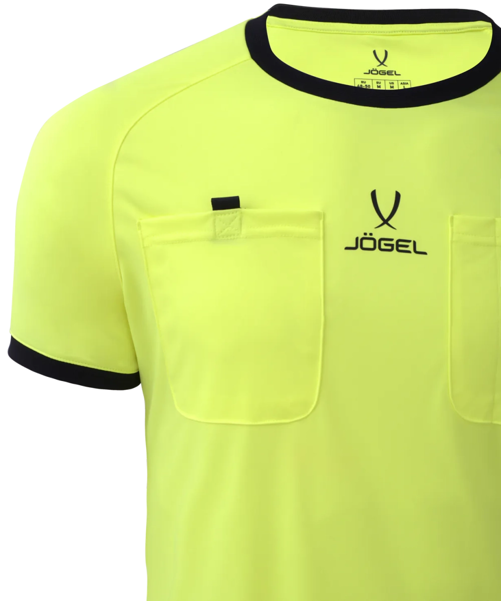 Футболка судейская Referee tee, желтый