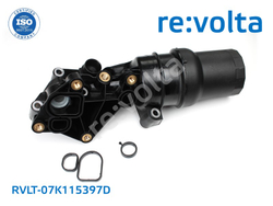Кронштейн / корпус масляного фильтра VAG 2.5 TFSI / Audi RS, TT / RVLT-07K115397D
