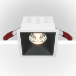 Встраиваемый светильник Maytoni Alfa DL043-01-15W4K-D-SQ-WB