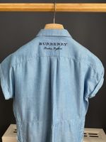 Джинсовый комбинезон Burberry, 128