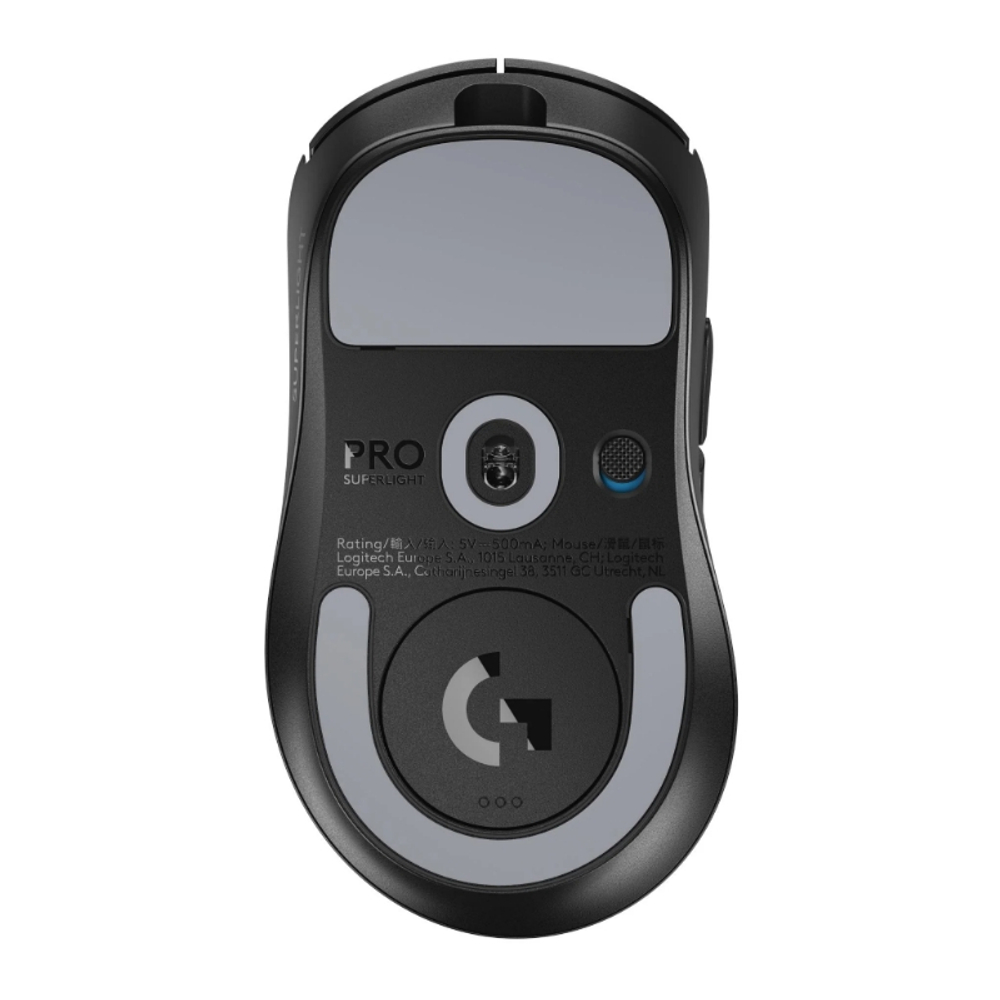 Мышь Logitech PRO X SUPERLIGHT 2 DEX, Black