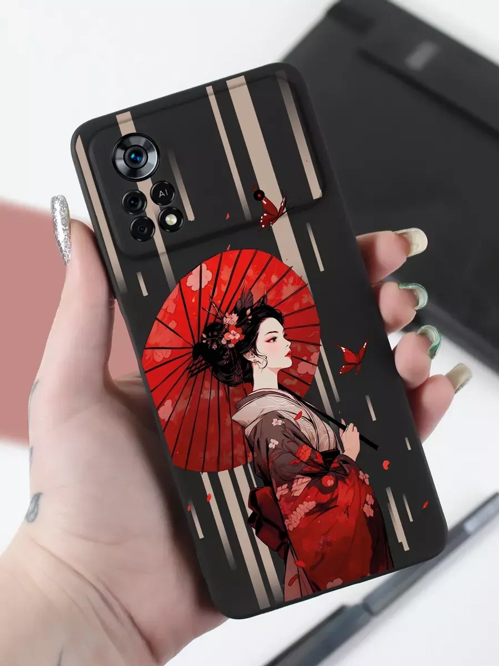 Чехол Xiaomi Poco X4 Pro 5G с принтом