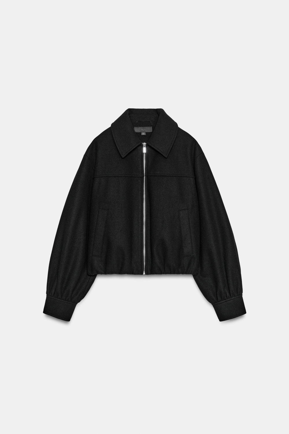 МЯГКАЯ КУРТКА НА МОЛНИИ — ZARA
