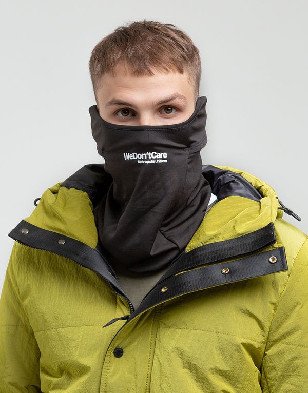 Снуд-балаклава We Don’t CareBalaclava Black - фото 3