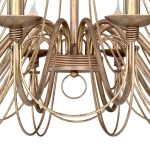 Подвесная люстра Chateau 2163-12P, 12*E14*40W. ТМ F-Promo