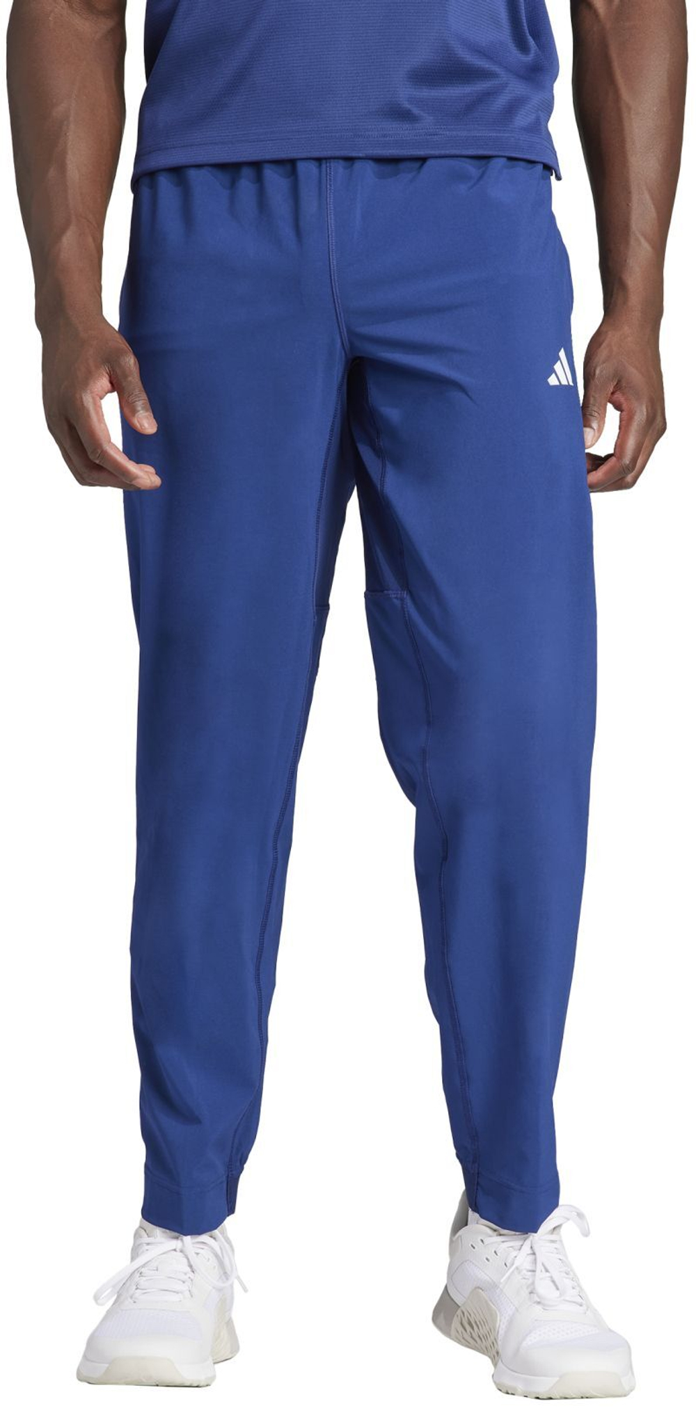 Мужские теннисные штаны Adidas Train Essentials Training Pants - небесный