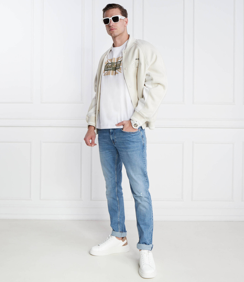 Футболка credick Pepe Jeans London - белый(PM509232)