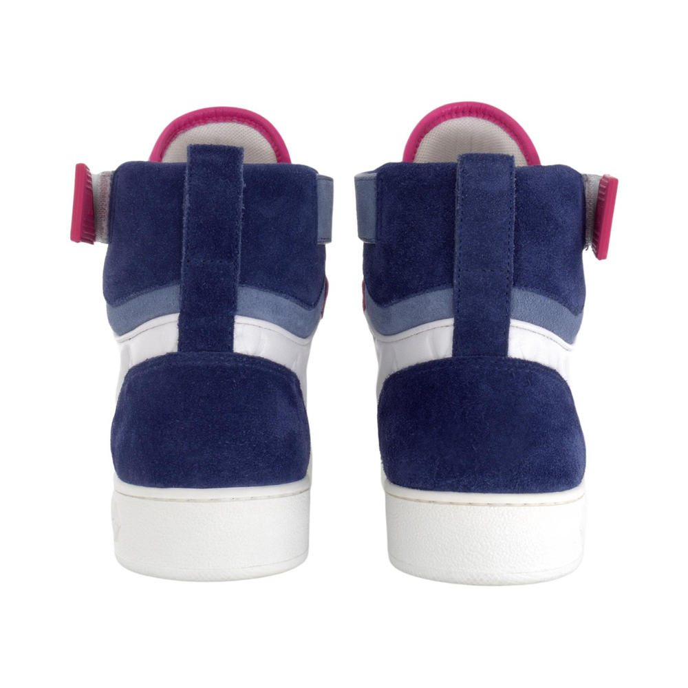 LOUIS VUITTON Lv Boombox "Blue Pink White" Women"s