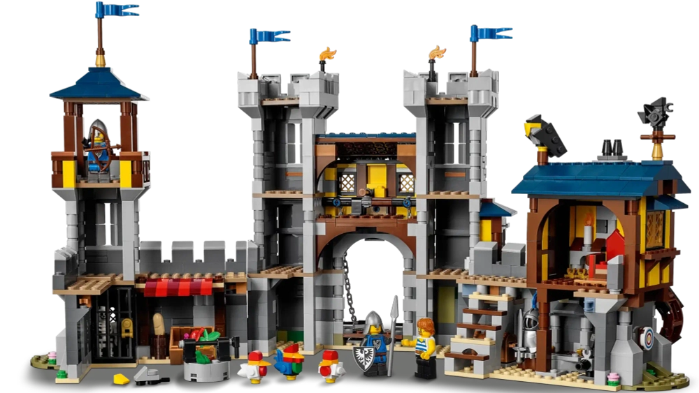 Конструктор LEGO Creator 3in1 31120 Средневековый замок