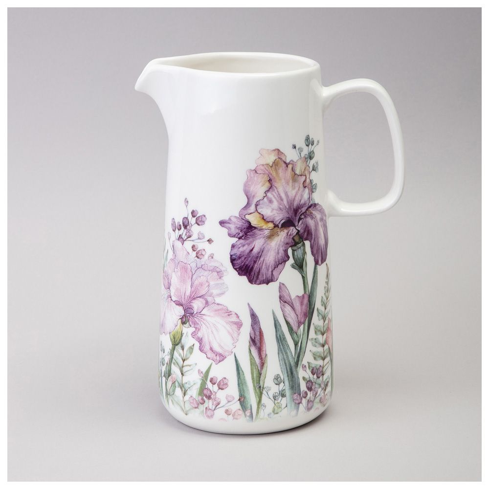 КУВШИН LEFARD "IRISES" 21 СМ 1000 МЛ (КОР=6ШТ.)