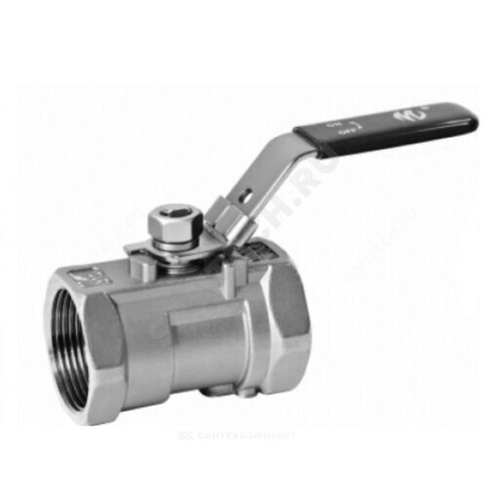 Кран шаровой сталь BVS-R Ду 20 Ру63 ВР пр. класс 0898510484 Ридан 082X4603R