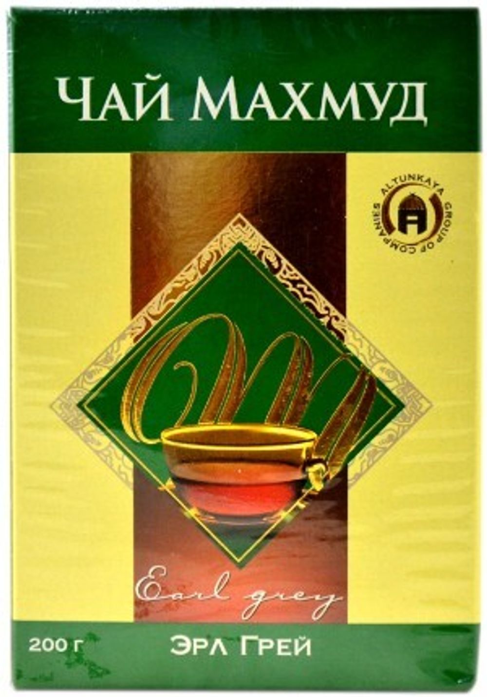 Чай Махмуд черный Эрл Грей 200г, шт