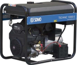 Бензиновый генератор SDMO TECHNIC 10000 E AVR C в контейнере с АВР — Фото №2 