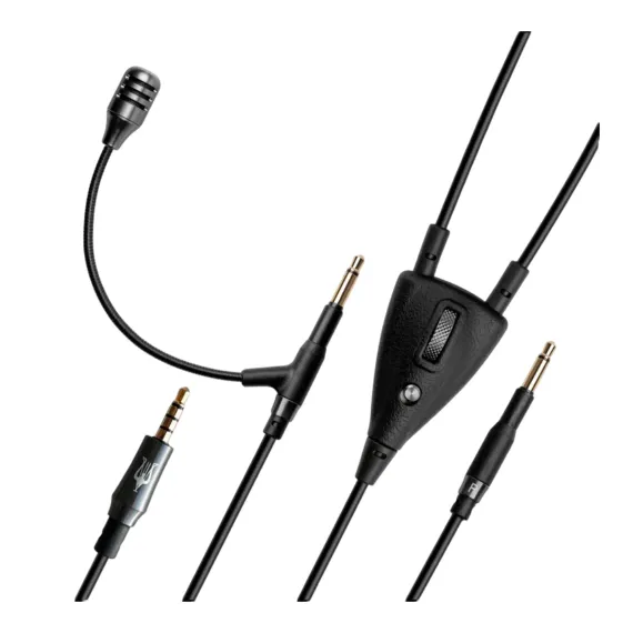 Meze 99 Classics Boom Mic Kit Walnut Silver