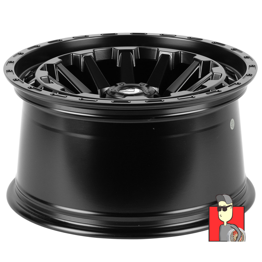 Комплект дисков Fuel 17x9 et-10 5x127