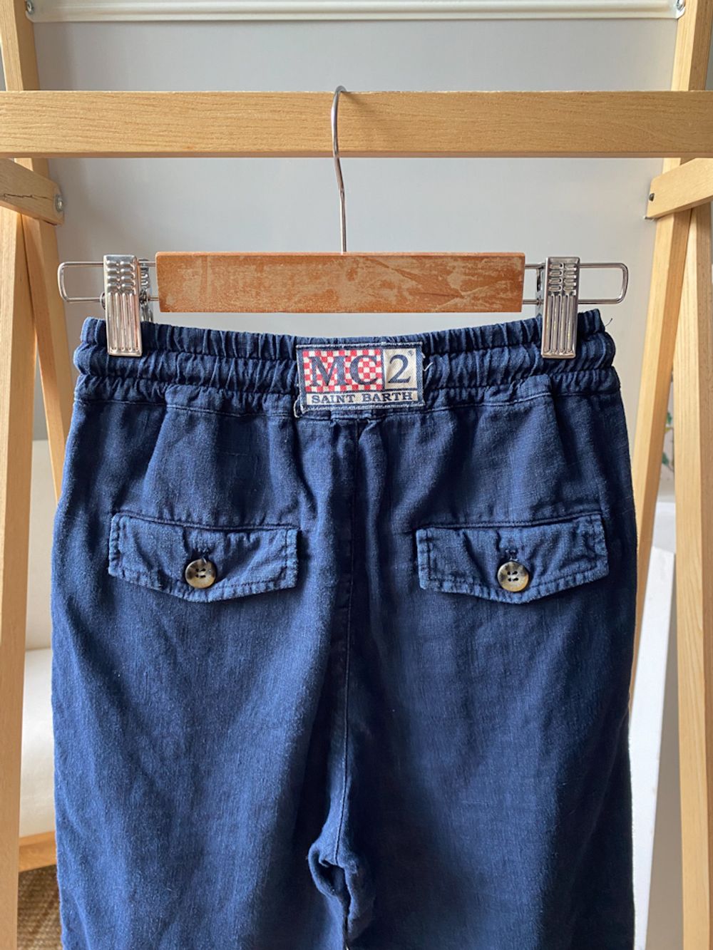Льняные брюки MC2 Saint Barth, 116