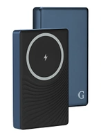 Powerbank Gurdini Wave Series Magnetic Magsafe GMQS-01B 10000 mAh 20W Midnight Blue
