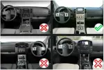 Магнитола для Nissan Pathfinder R51 2004-2010 (штатная нави, большая рамка) - Teyes CC4-PRO монитор 13" 2K QLED на Android 13, Быстрейшая, Snapdragon 778G, ИИ, CarPlay, DSP, 4G SIM-слот