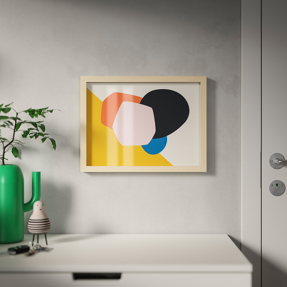 IKEA RÖDALM  (ИКЕА РЁДАЛМ)  -  Рамка для фото - под берёзу 30x40 см
