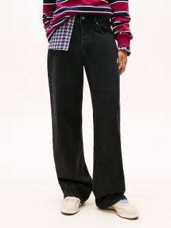 Джинсы женские TOMMY JEANS MIA MR RLXD STR FLG