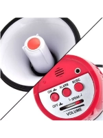 Мегафон PYLE PMP40 (40W, сирена, на батар. 6шт x ‘D’)