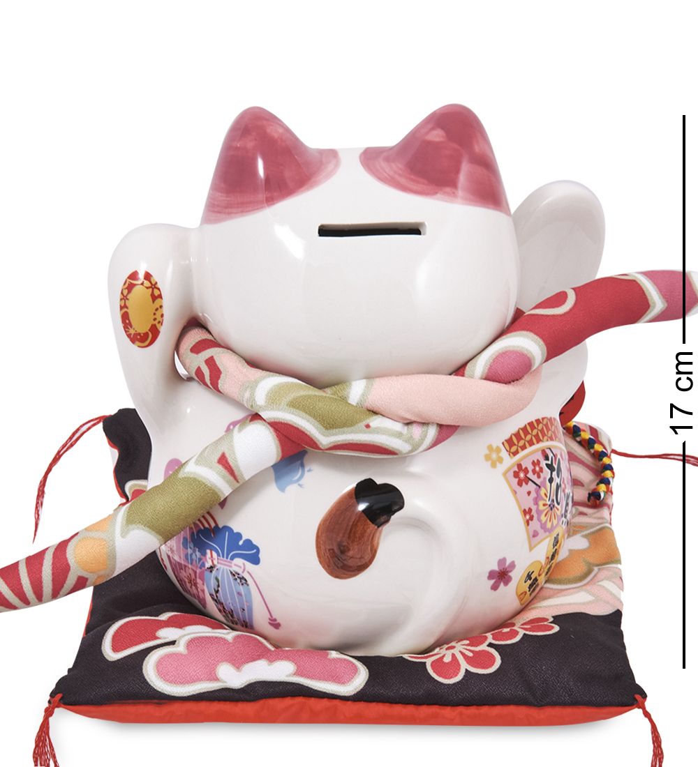 Lucky Cats KT-28/4 Фигурка-копилка «Кот»