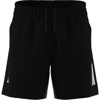 Шорты для мальчика теннисные Adidas Kids Club Tennis 3-Stripes - черный