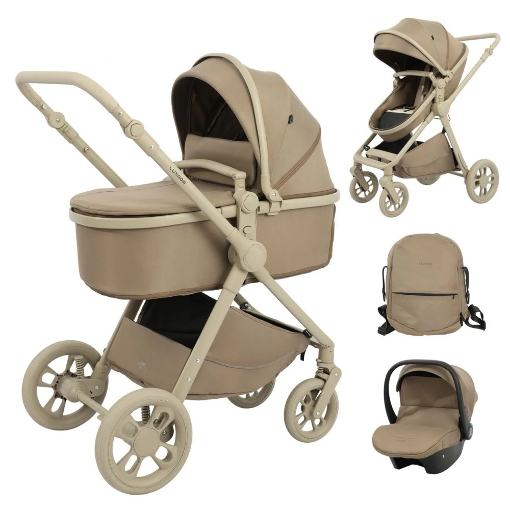 коляска трансформер luxmom 530