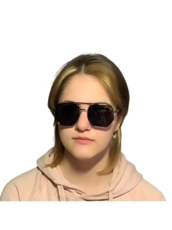 Очки мужские авиатор / унисекс