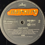 Kiss ‎– Crazy Nights (Голландия 1987г.)