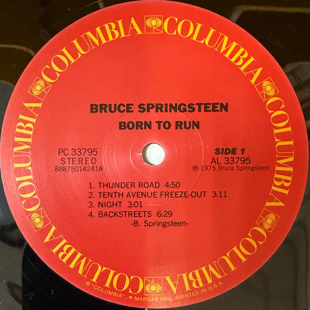 Bruce Springsteen ‎– Born To Run (США 2014г.)