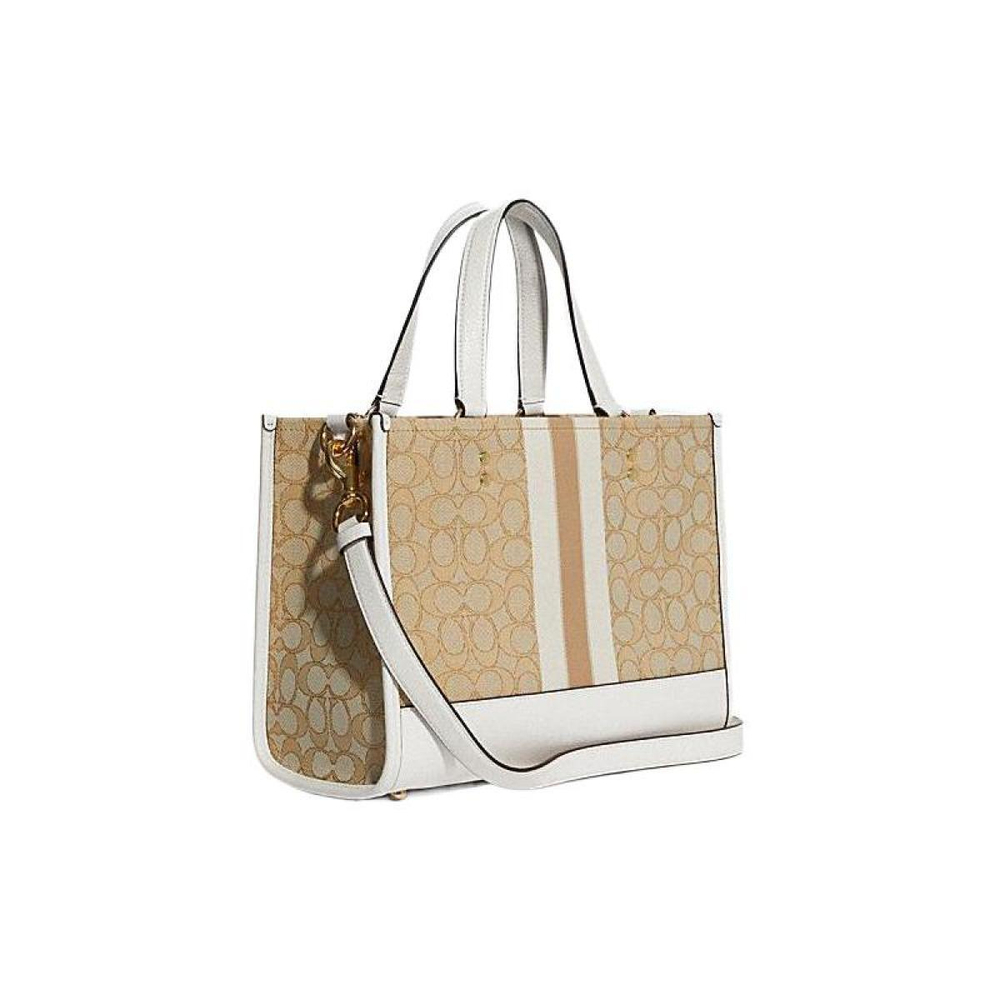 Сумка COACH Dempsey 30 Logo Tote, C8448-IMDQC