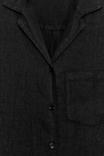 РУБАШКА ИЗ 100% ЛЬНА С КАРМАНОМ — ZW COLLECTION — ZARA