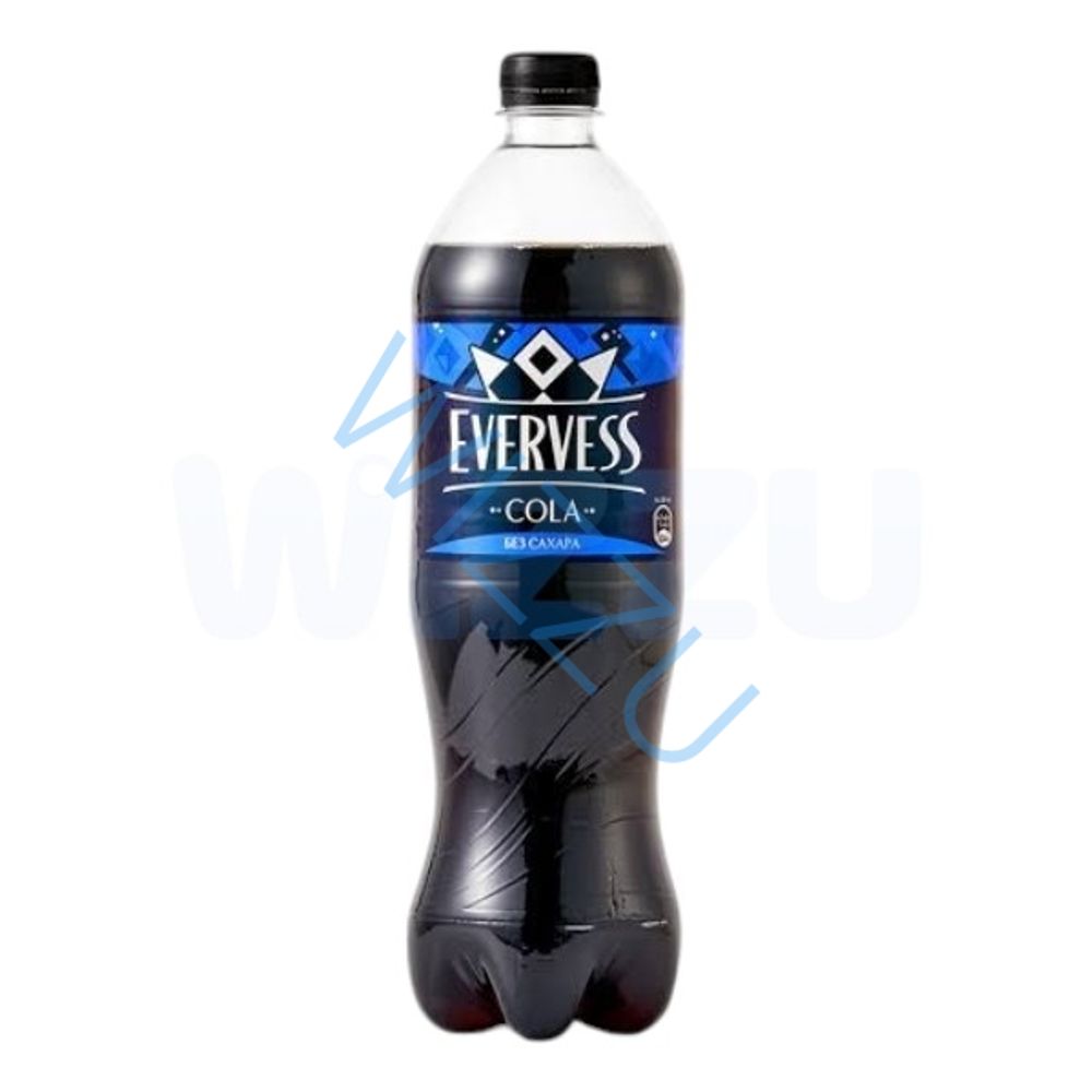 Напиток газированный Everess Кола Zero 1л