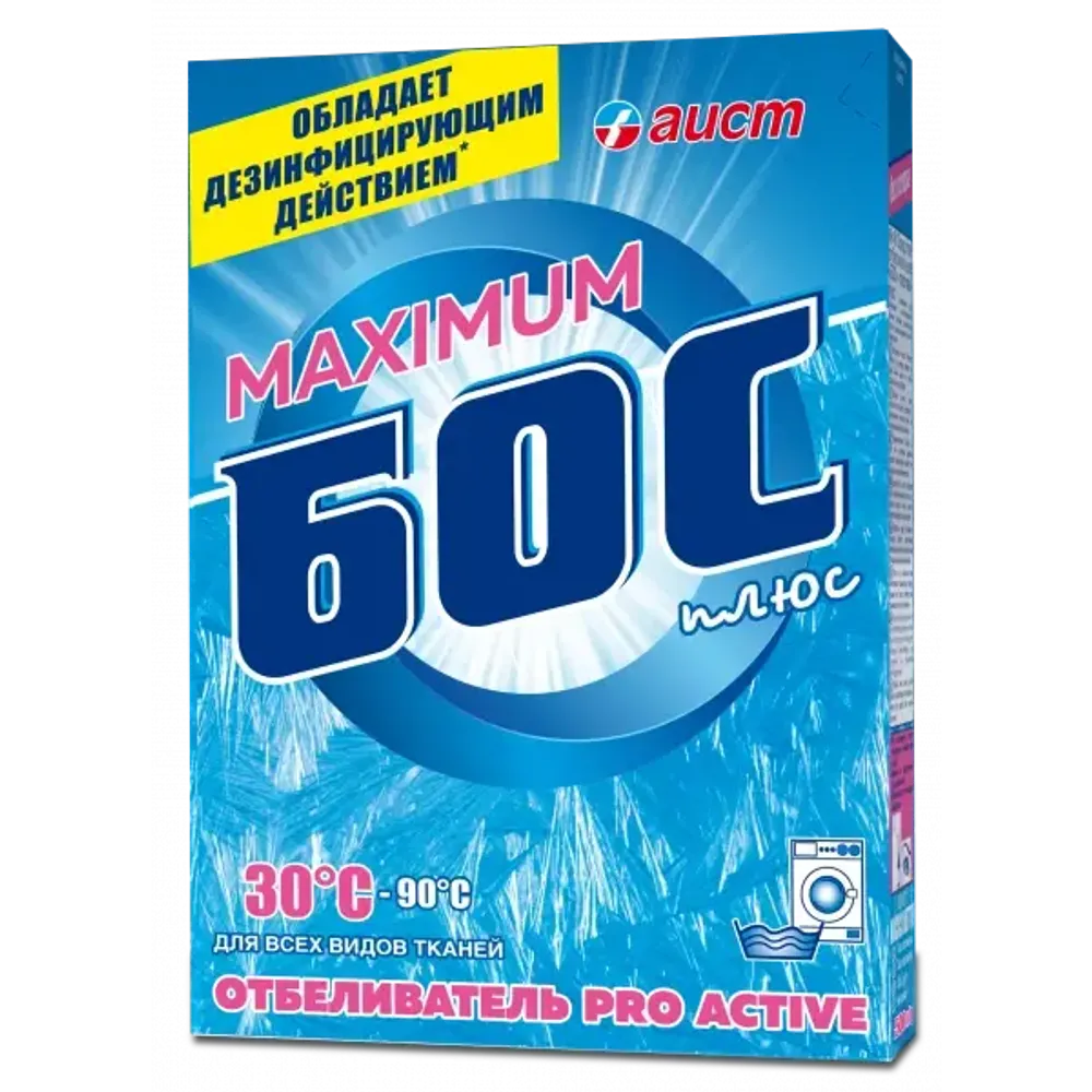 Отбеливатель Бос плюс Макс 500г, шт