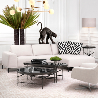 Журнальный столик Coffee Table Tomasso round арт.111989