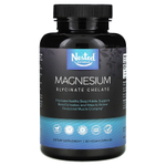 Nested Naturals, магний, хелатный глицинат, 120 веганских капсул (100 мг в 1 капсуле)