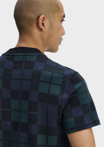 Футболка FRED PERRY Black Watch Tartan Jac T-Shirt