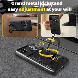 Чехол с кольцом Big Ring Case для ZTE Blade A31