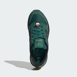 Adidas Кроссовки Pokémon ZX 500 RS, насыщенный зеленый