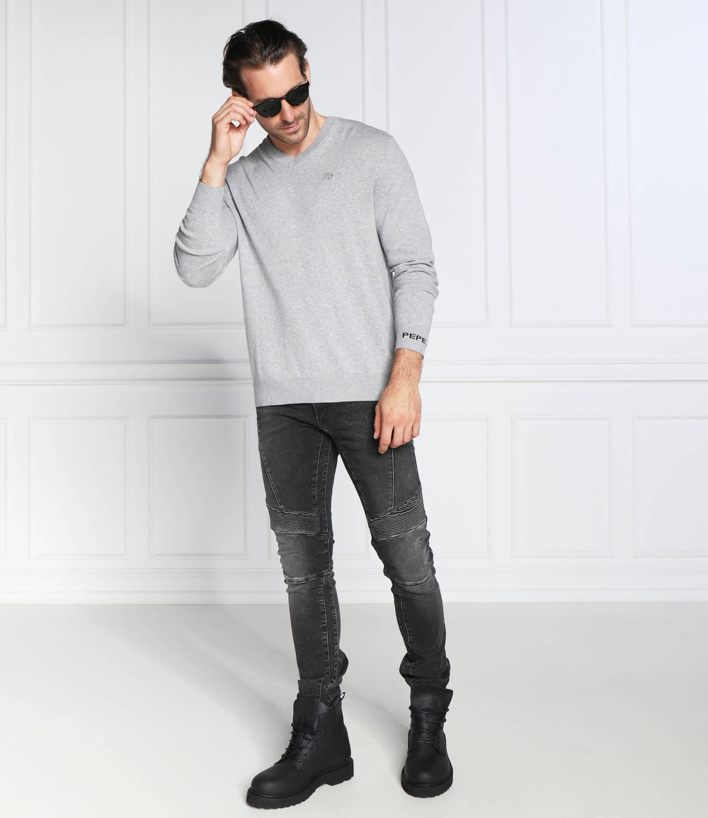свитер andre Pepe Jeans London - серый(PM702243)