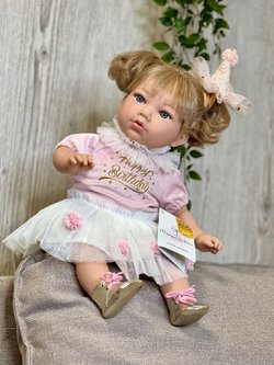 Кукла для девочки 45 cм Алина мягконабивная (M880K)