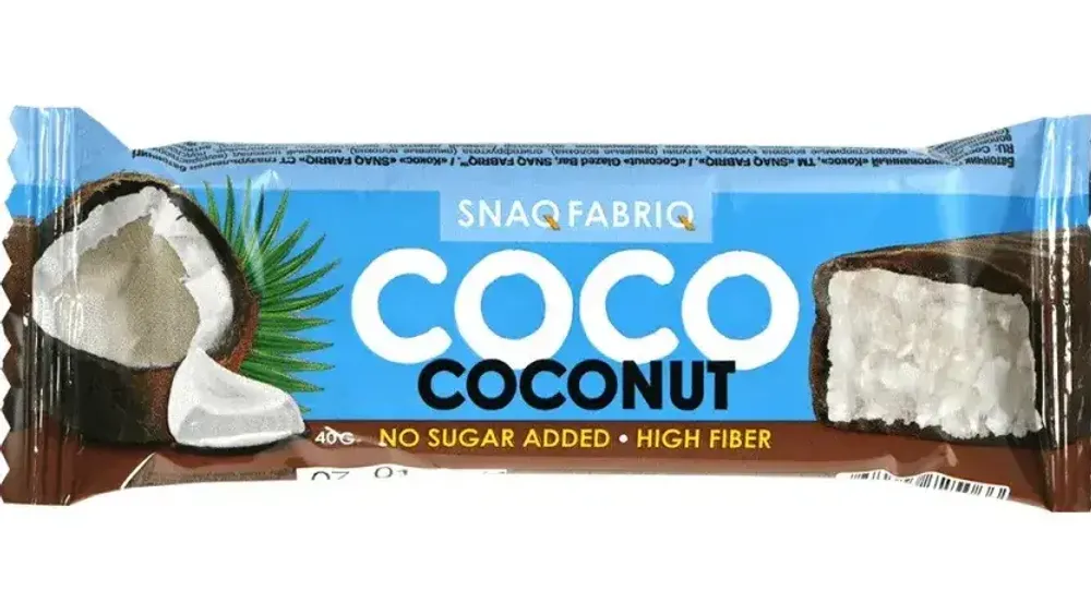 Батончик Snaq Fabriq 40г Кокос