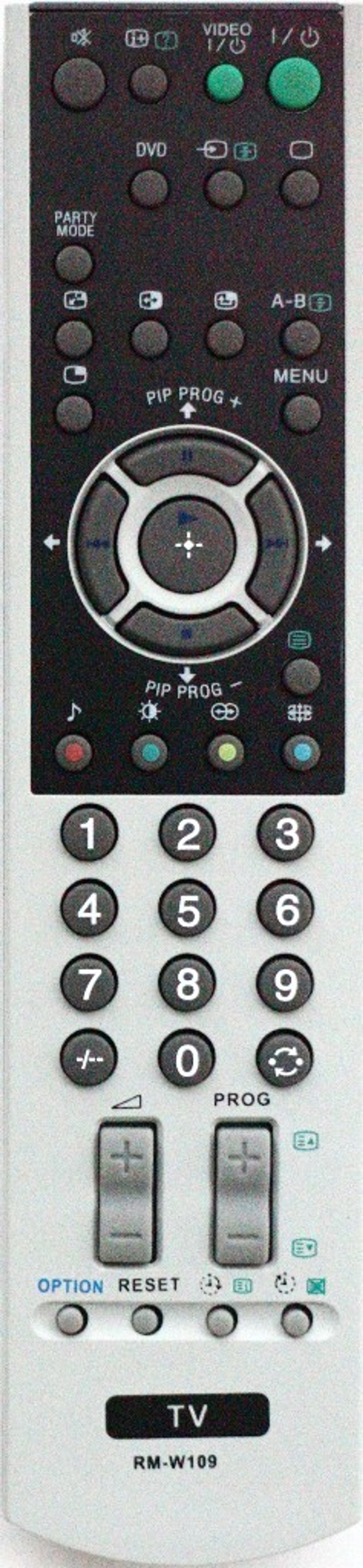 Пульт ДУ для  Sony RM-W109